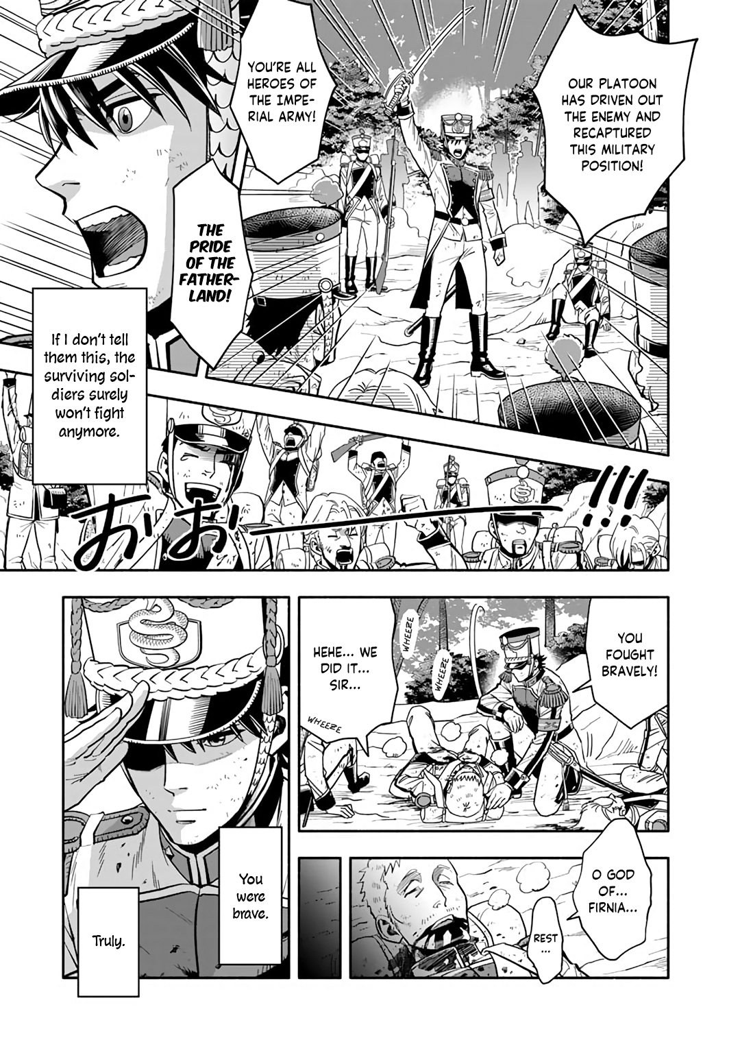 Read Musket Girls! Tensei Sanbou to Senretsu Otome-tachi EN Manga Online