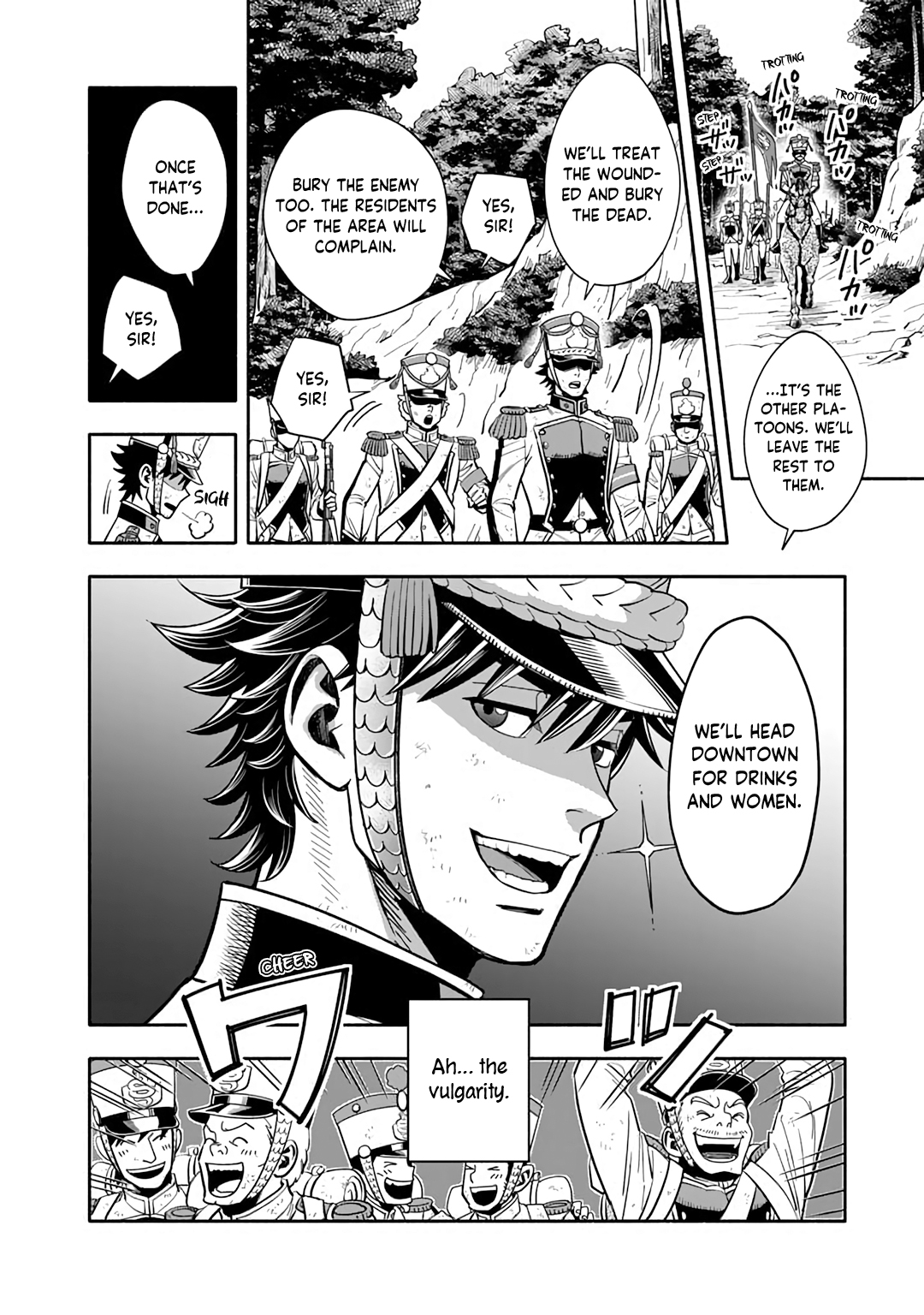 Read Musket Girls! Tensei Sanbou to Senretsu Otome-tachi EN Manga Online