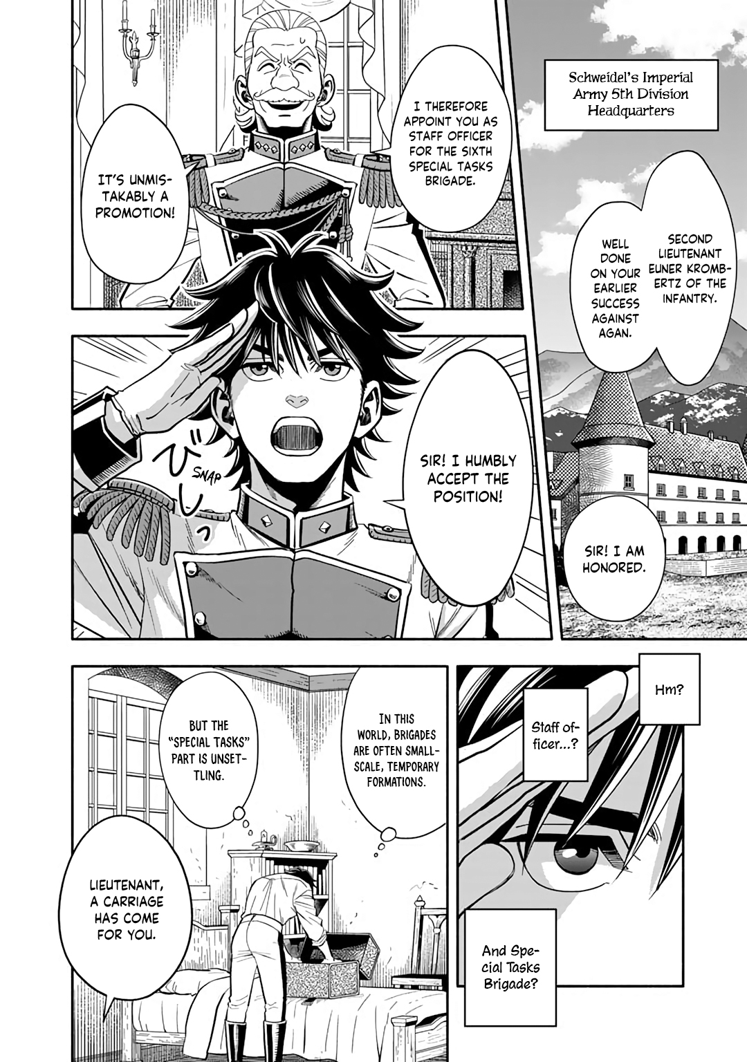 Read Musket Girls! Tensei Sanbou to Senretsu Otome-tachi EN Manga Online