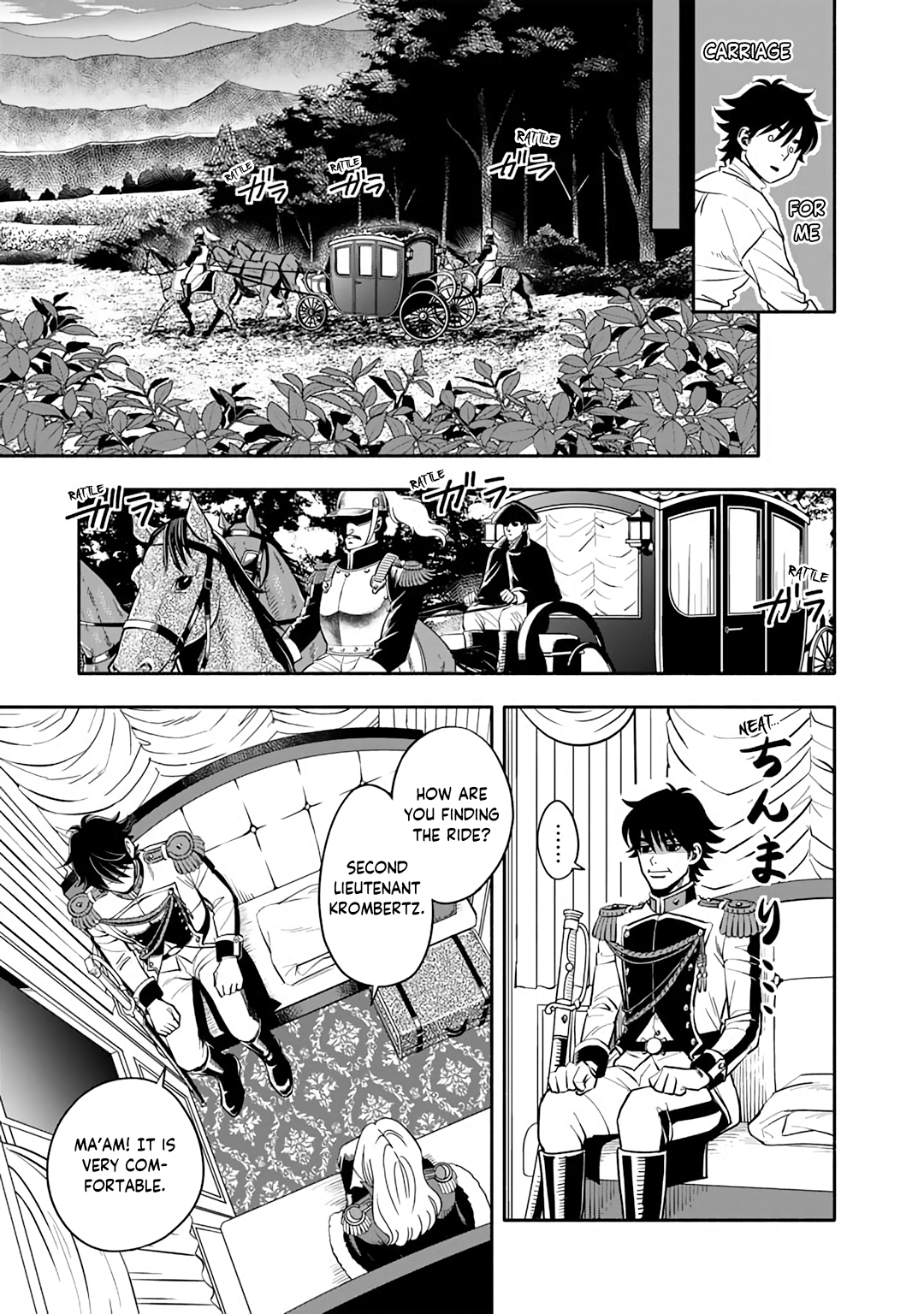 Read Musket Girls! Tensei Sanbou to Senretsu Otome-tachi EN Manga Online