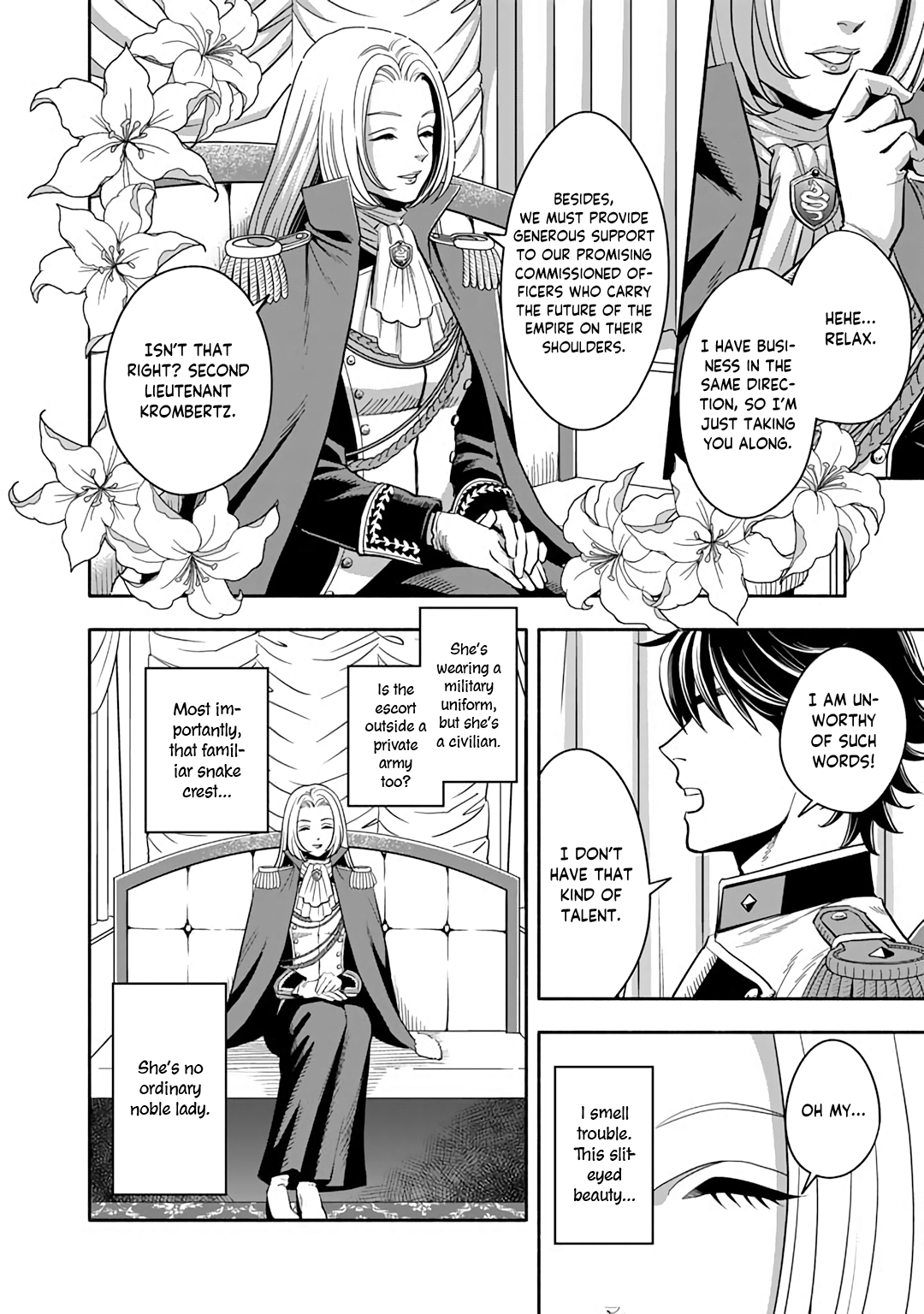 Read Musket Girls! Tensei Sanbou to Senretsu Otome-tachi EN Manga Online