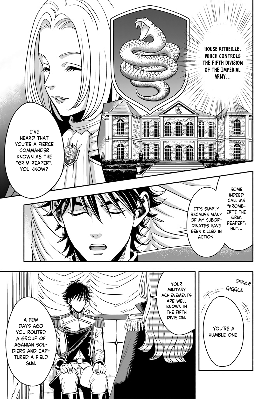 Read Musket Girls! Tensei Sanbou to Senretsu Otome-tachi EN Manga Online