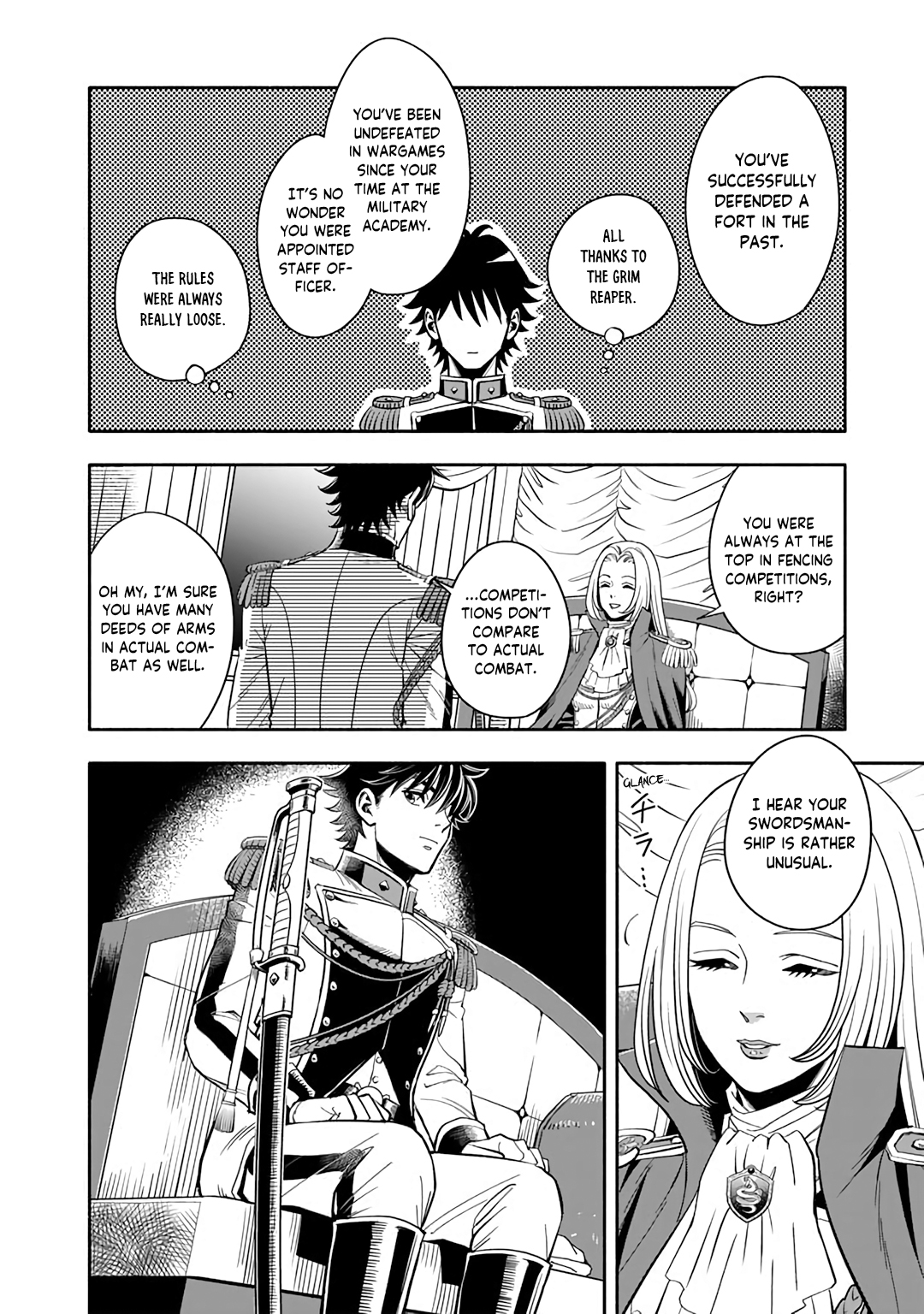 Read Musket Girls! Tensei Sanbou to Senretsu Otome-tachi EN Manga Online