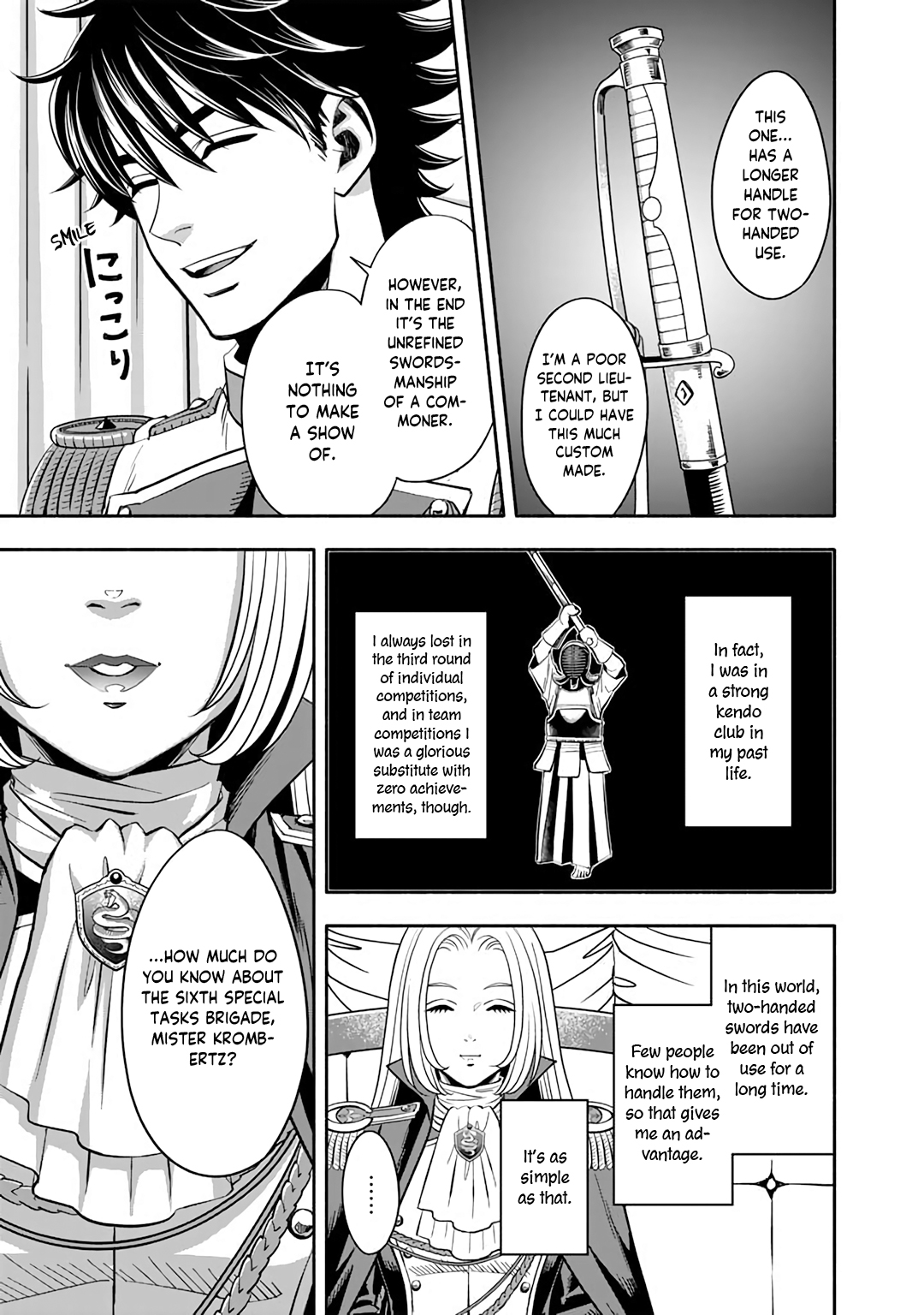 Read Musket Girls! Tensei Sanbou to Senretsu Otome-tachi EN Manga Online