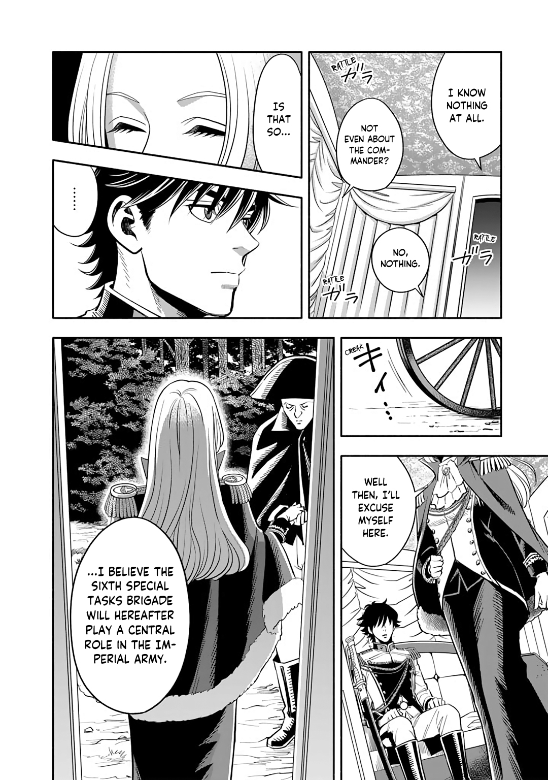 Read Musket Girls! Tensei Sanbou to Senretsu Otome-tachi EN Manga Online