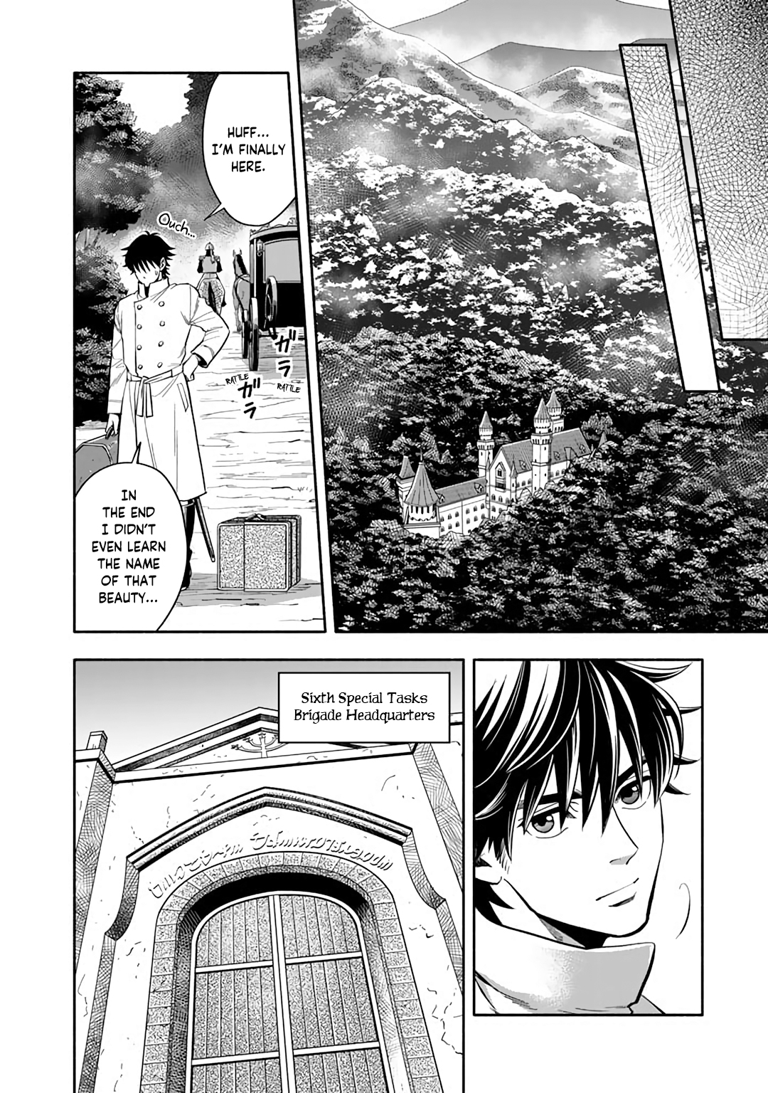 Read Musket Girls! Tensei Sanbou to Senretsu Otome-tachi EN Manga Online