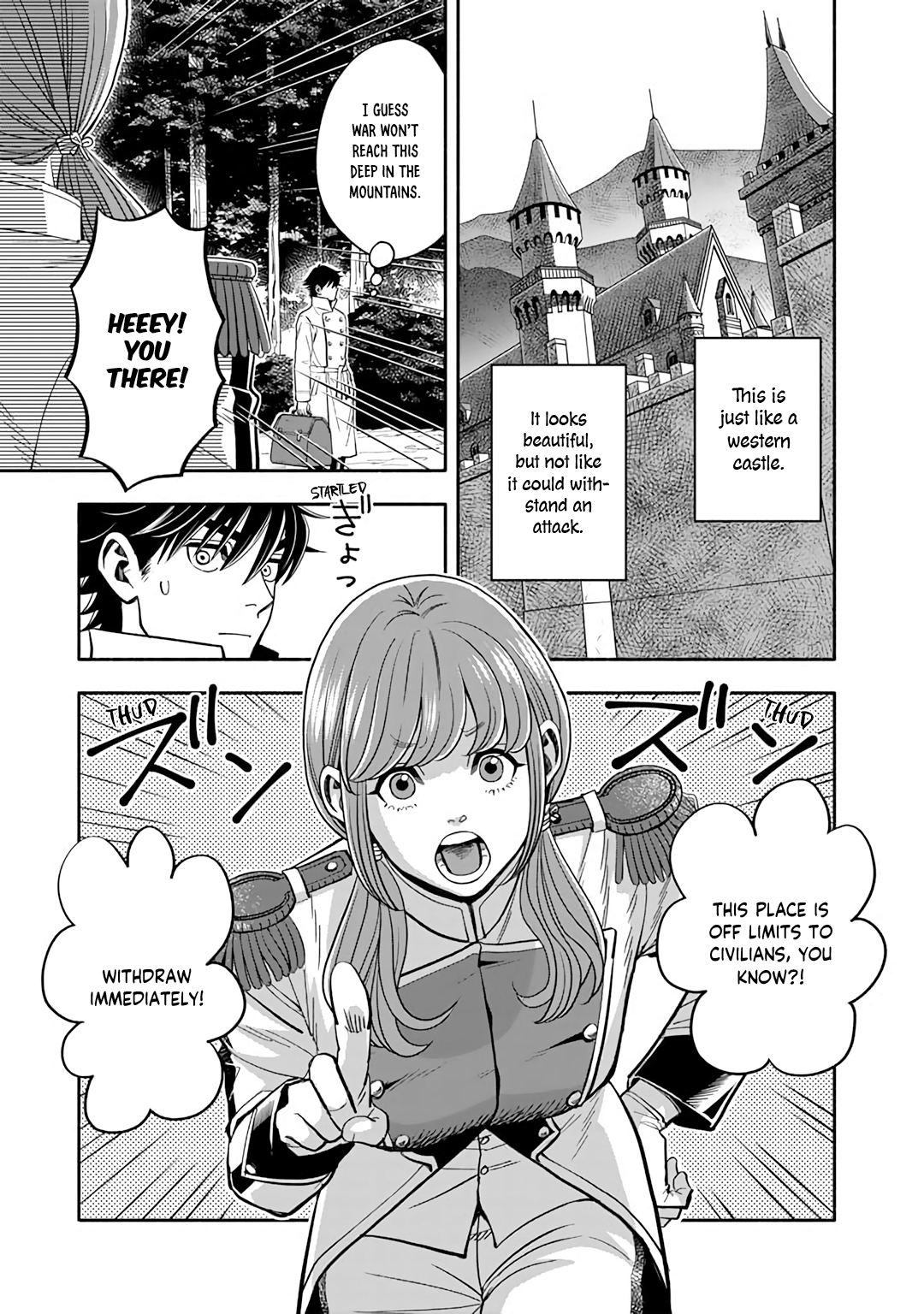 Read Musket Girls! Tensei Sanbou to Senretsu Otome-tachi EN Manga Online