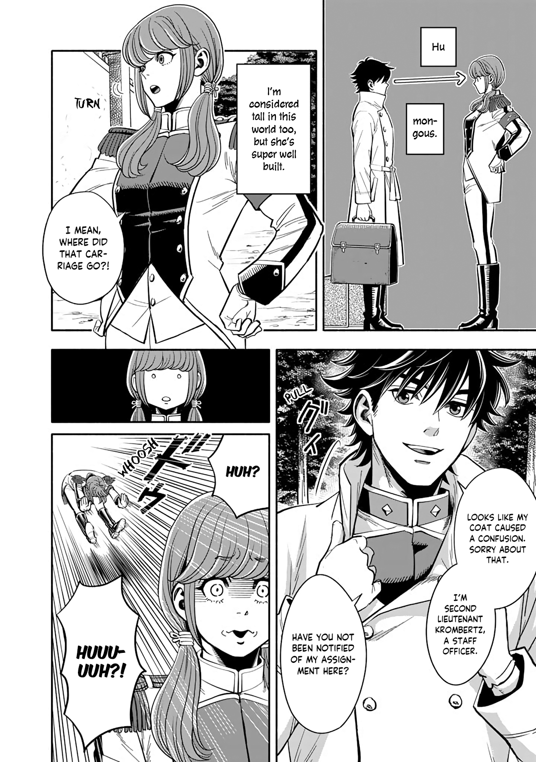 Read Musket Girls! Tensei Sanbou to Senretsu Otome-tachi EN Manga Online