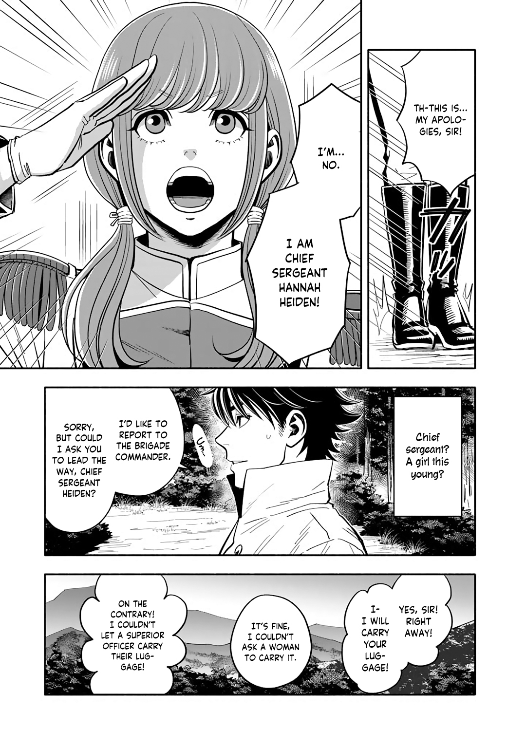 Read Musket Girls! Tensei Sanbou to Senretsu Otome-tachi EN Manga Online