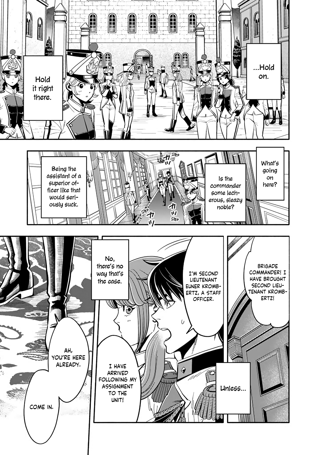 Read Musket Girls! Tensei Sanbou to Senretsu Otome-tachi EN Manga Online