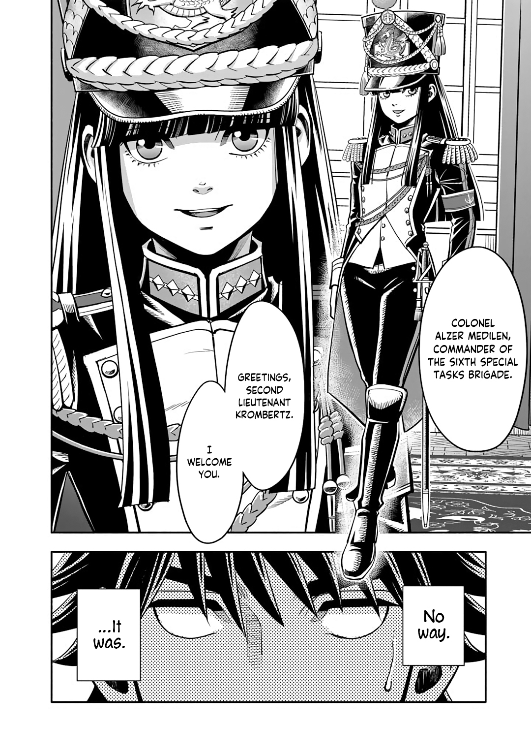 Read Musket Girls! Tensei Sanbou to Senretsu Otome-tachi EN Manga Online