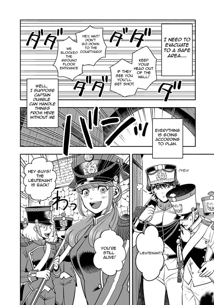 Read Musket Girls! Tensei Sanbou to Senretsu Otome-tachi EN Manga Online