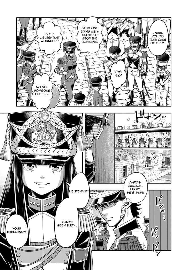 Read Musket Girls! Tensei Sanbou to Senretsu Otome-tachi EN Manga Online