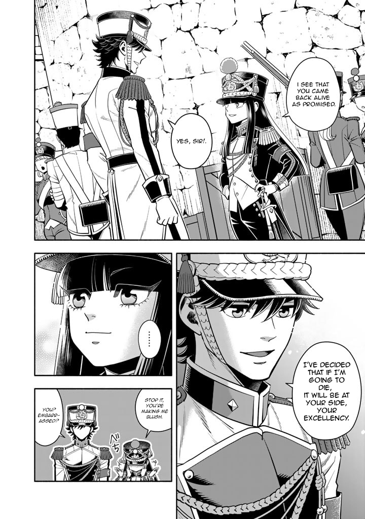 Read Musket Girls! Tensei Sanbou to Senretsu Otome-tachi EN Manga Online