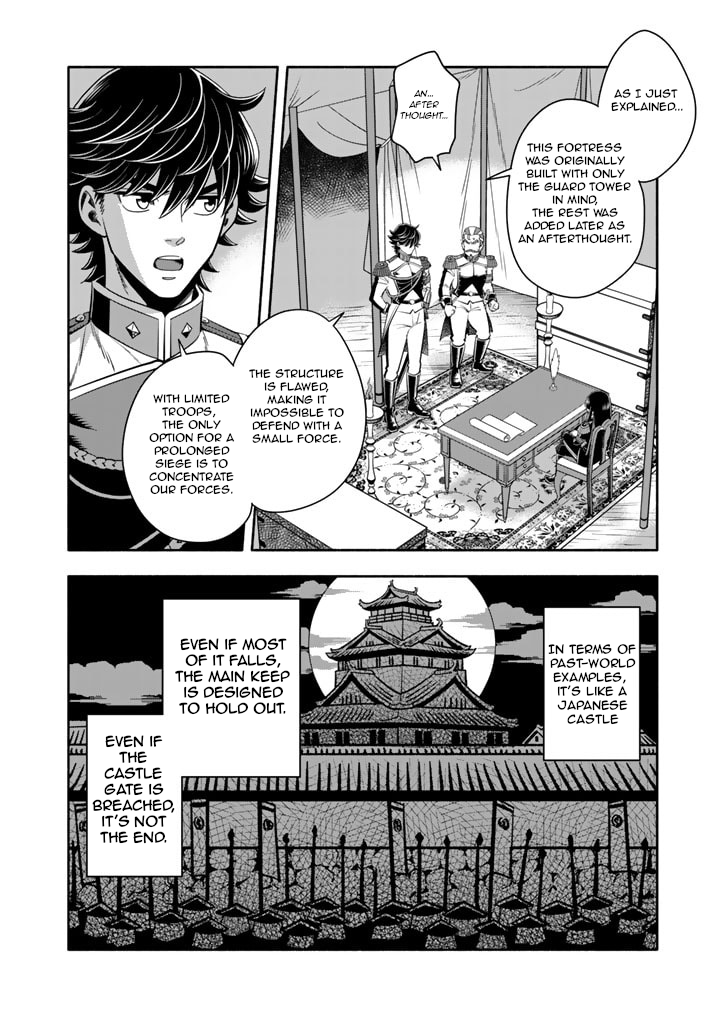 Read Musket Girls! Tensei Sanbou to Senretsu Otome-tachi EN Manga Online