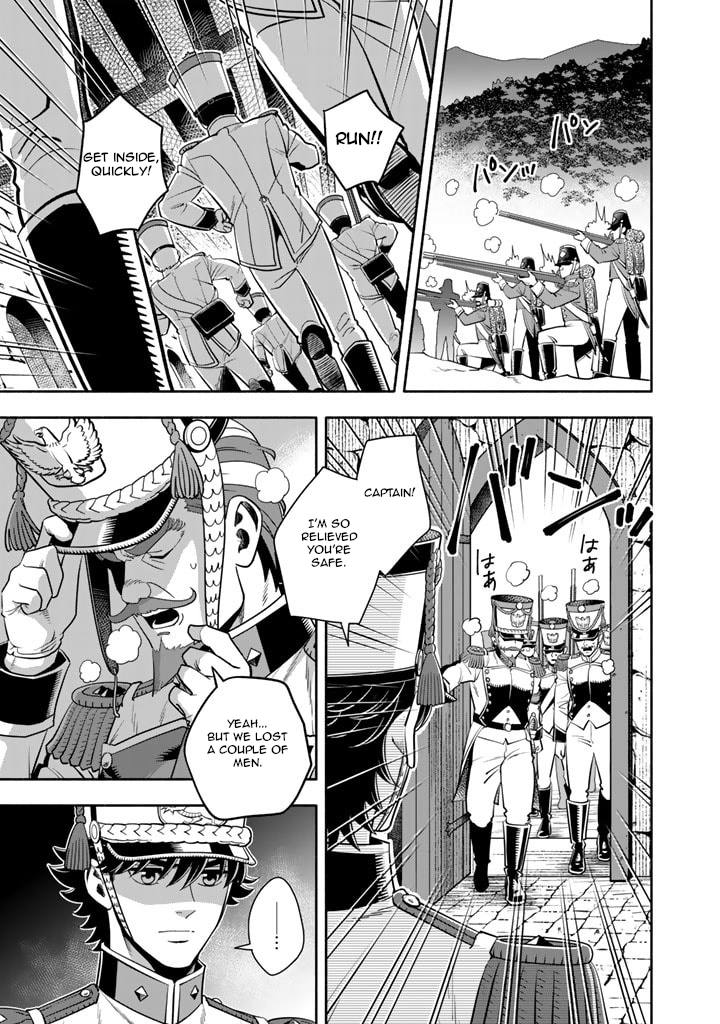 Read Musket Girls! Tensei Sanbou to Senretsu Otome-tachi EN Manga Online