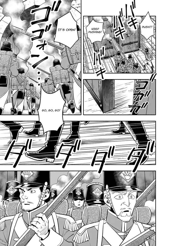 Read Musket Girls! Tensei Sanbou to Senretsu Otome-tachi EN Manga Online