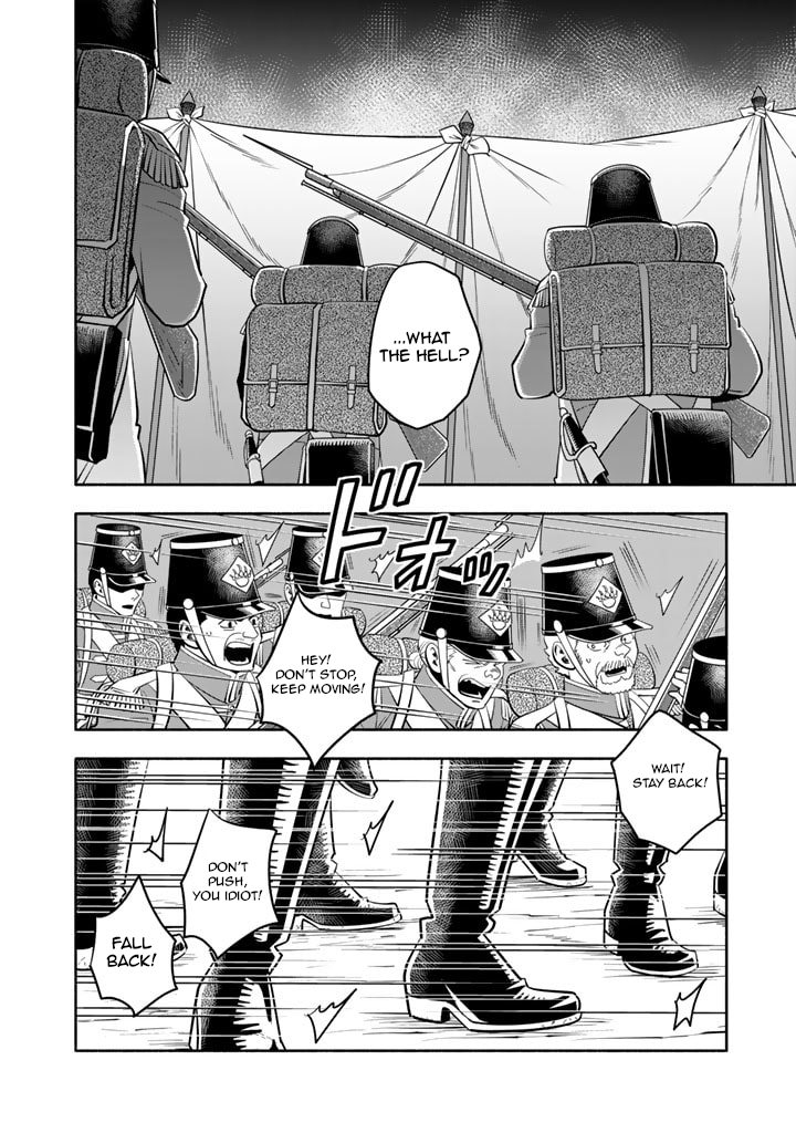 Read Musket Girls! Tensei Sanbou to Senretsu Otome-tachi EN Manga Online