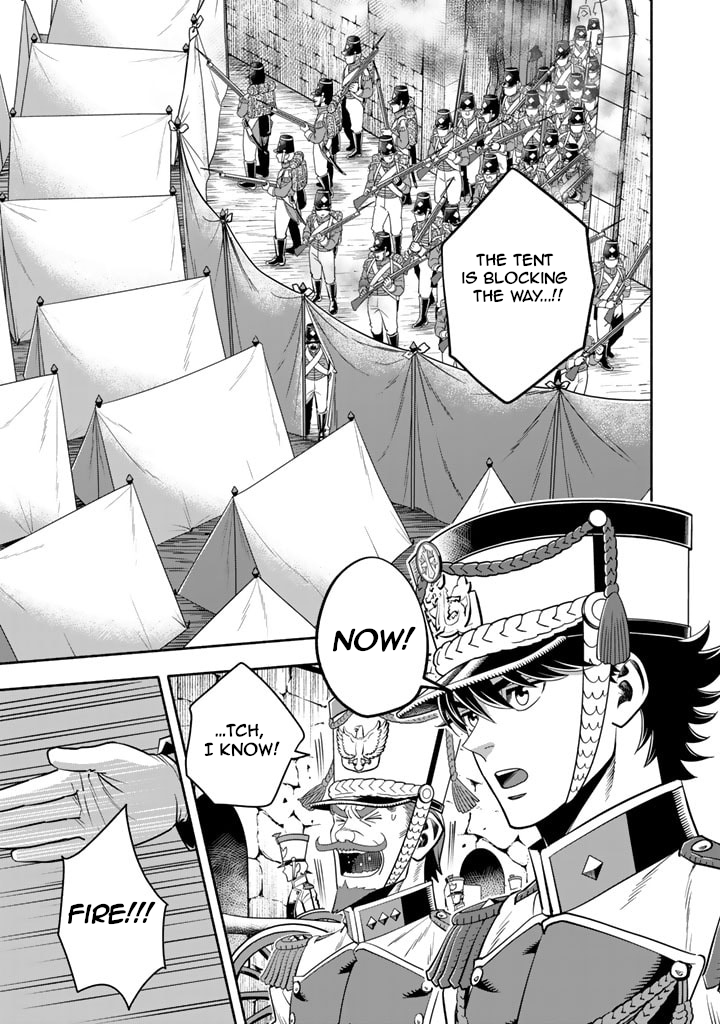 Read Musket Girls! Tensei Sanbou to Senretsu Otome-tachi EN Manga Online