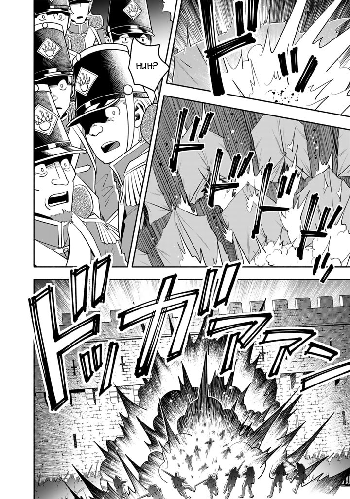 Read Musket Girls! Tensei Sanbou to Senretsu Otome-tachi EN Manga Online