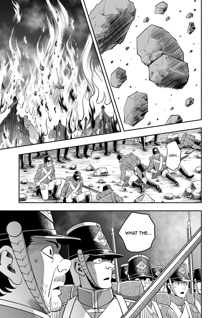 Read Musket Girls! Tensei Sanbou to Senretsu Otome-tachi EN Manga Online