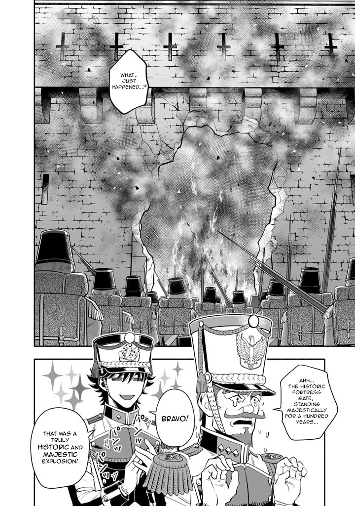 Read Musket Girls! Tensei Sanbou to Senretsu Otome-tachi EN Manga Online