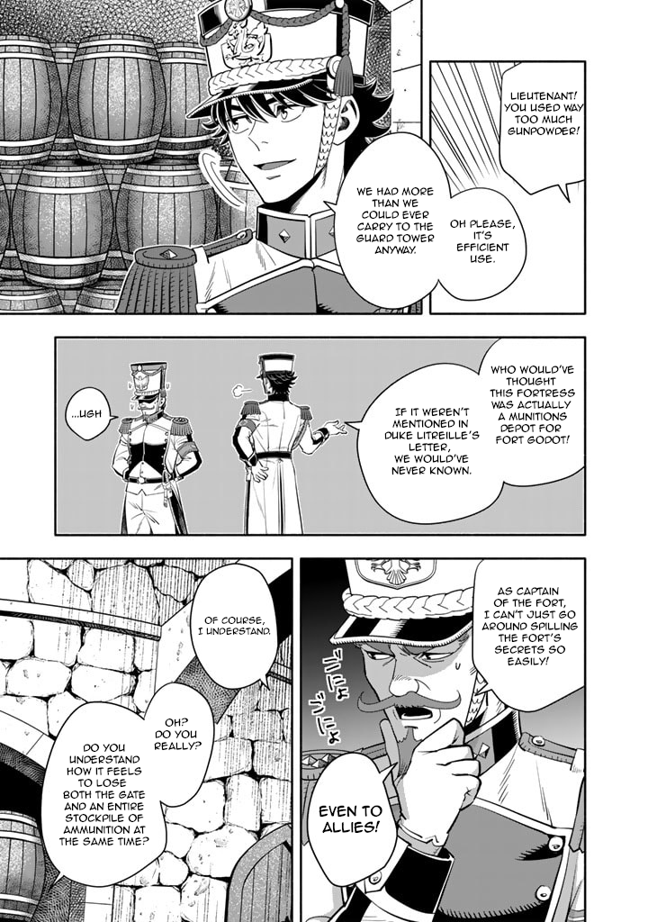 Read Musket Girls! Tensei Sanbou to Senretsu Otome-tachi EN Manga Online