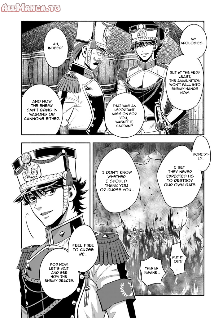 Read Musket Girls! Tensei Sanbou to Senretsu Otome-tachi EN Manga Online