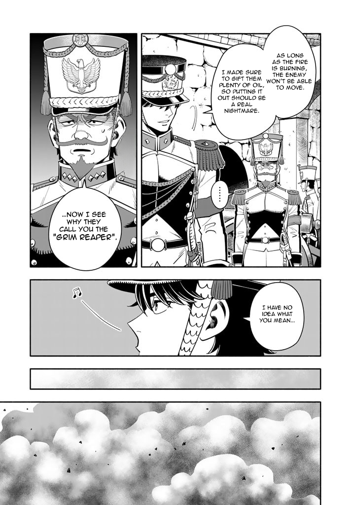 Read Musket Girls! Tensei Sanbou to Senretsu Otome-tachi EN Manga Online