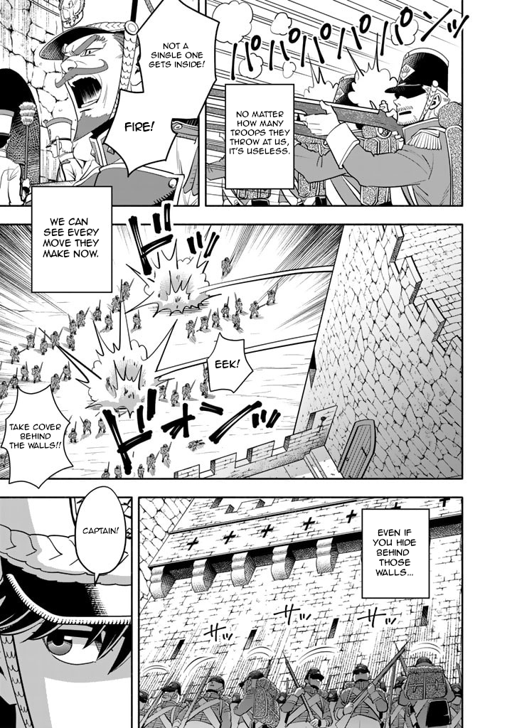 Read Musket Girls! Tensei Sanbou to Senretsu Otome-tachi EN Manga Online