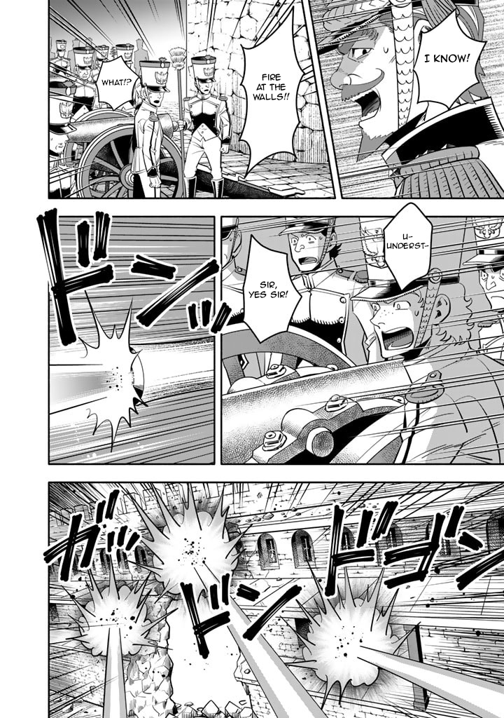 Read Musket Girls! Tensei Sanbou to Senretsu Otome-tachi EN Manga Online