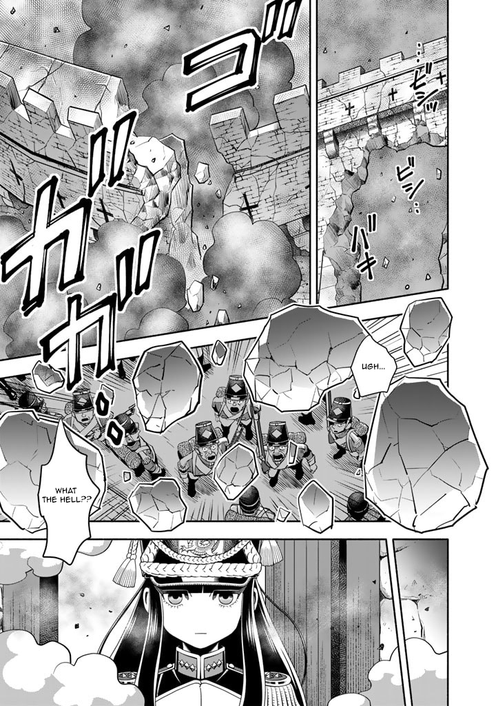 Read Musket Girls! Tensei Sanbou to Senretsu Otome-tachi EN Manga Online