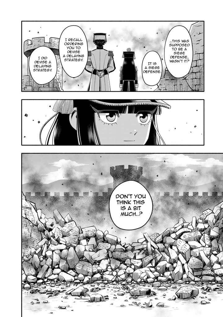 Read Musket Girls! Tensei Sanbou to Senretsu Otome-tachi EN Manga Online