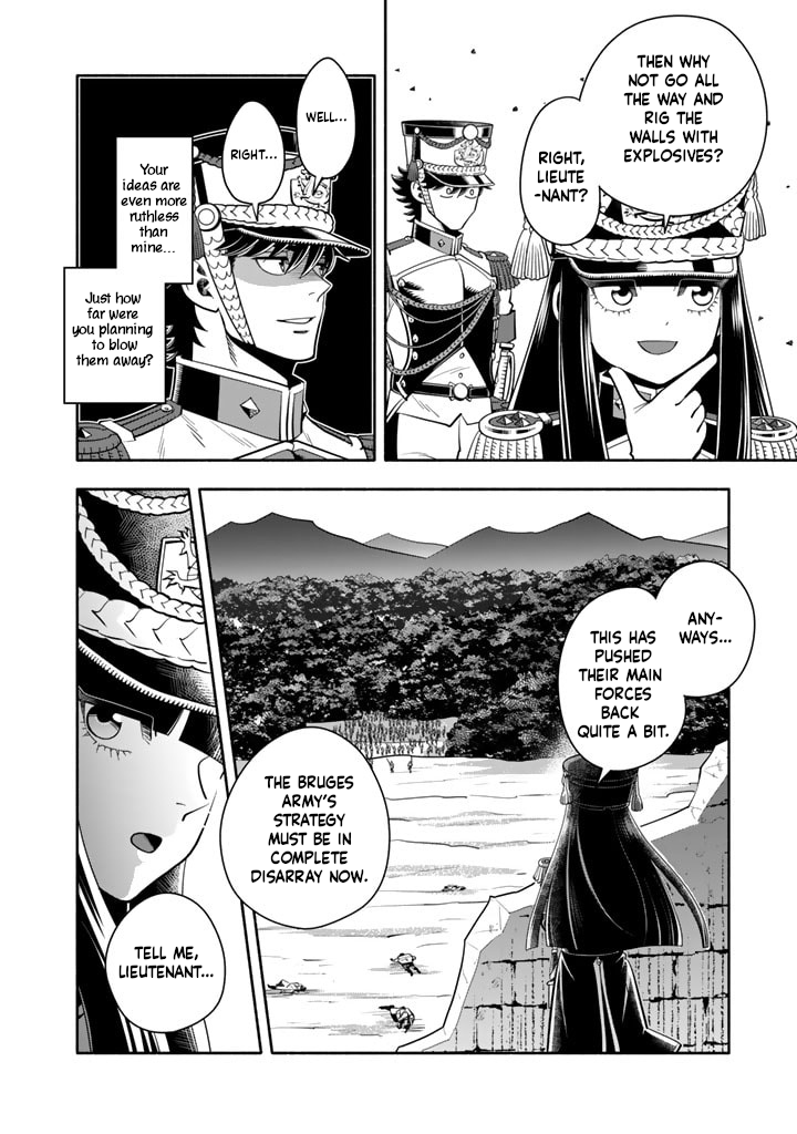 Read Musket Girls! Tensei Sanbou to Senretsu Otome-tachi EN Manga Online