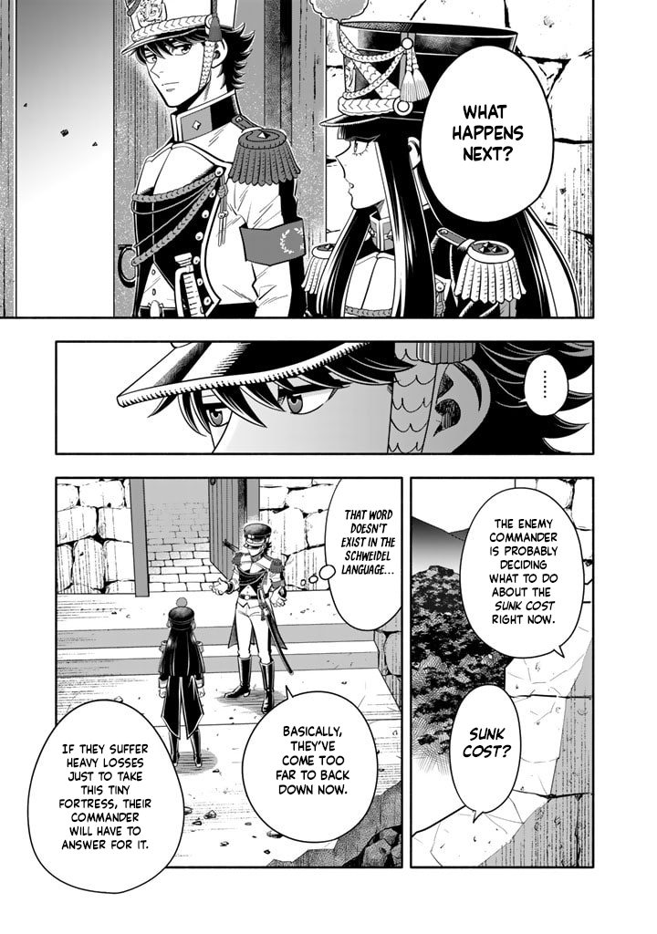 Read Musket Girls! Tensei Sanbou to Senretsu Otome-tachi EN Manga Online