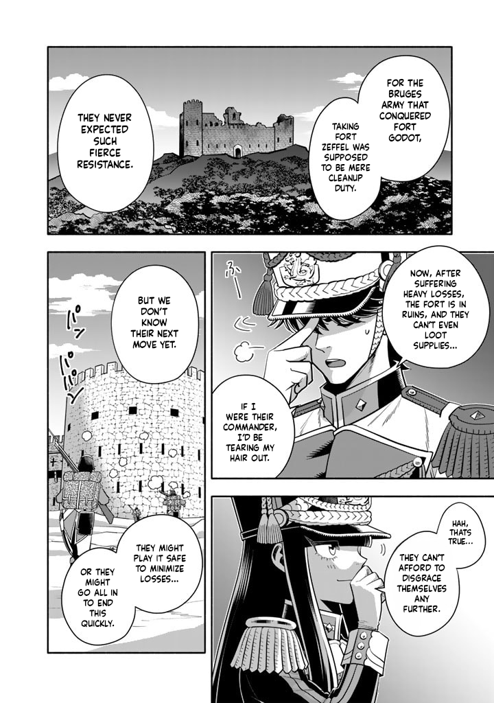 Read Musket Girls! Tensei Sanbou to Senretsu Otome-tachi EN Manga Online