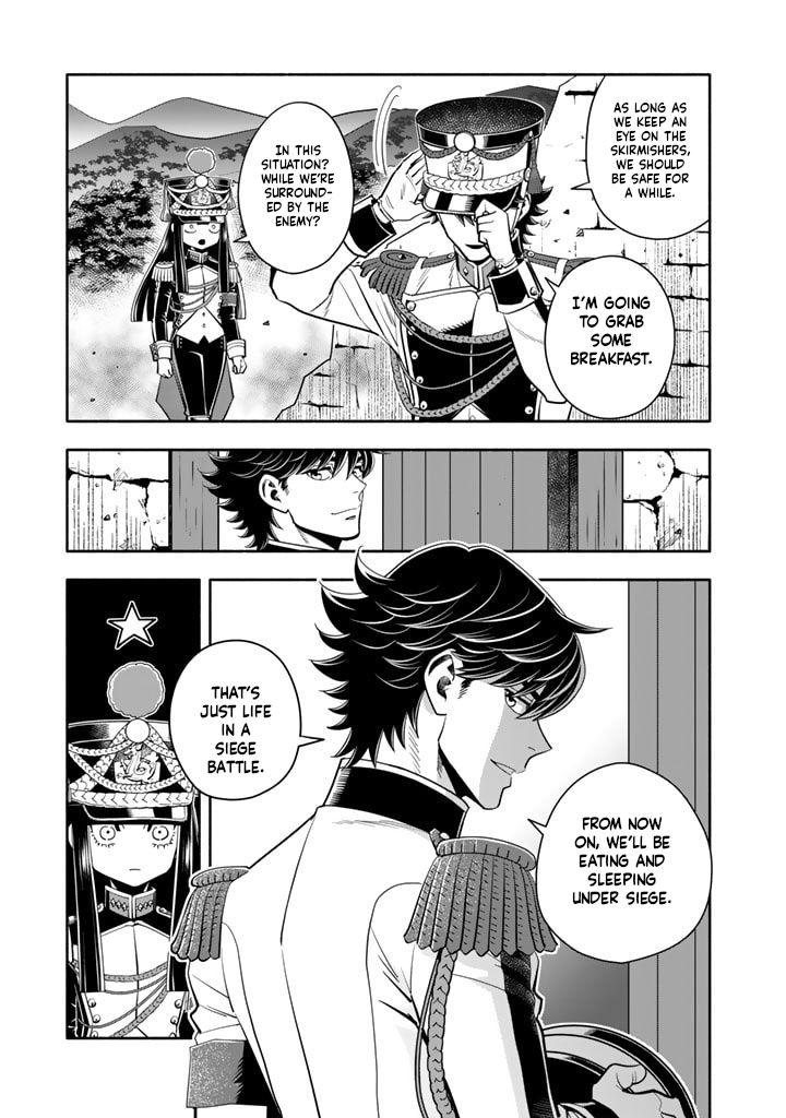 Read Musket Girls! Tensei Sanbou to Senretsu Otome-tachi EN Manga Online