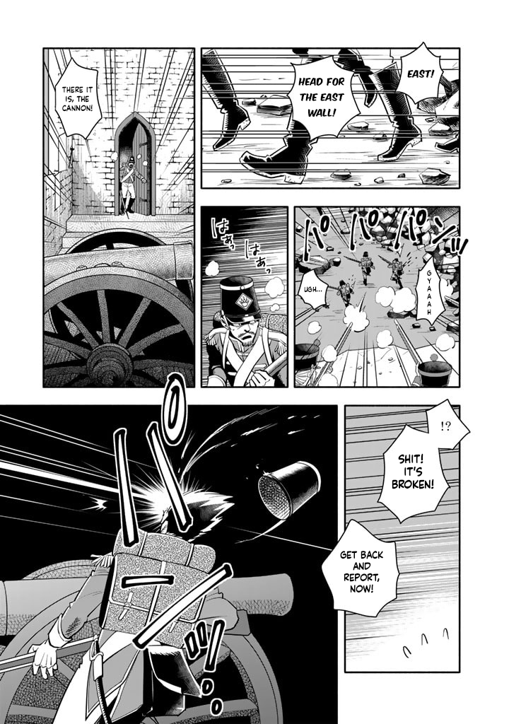 Read Musket Girls! Tensei Sanbou to Senretsu Otome-tachi EN Manga Online