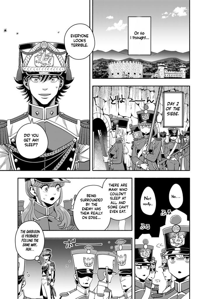 Read Musket Girls! Tensei Sanbou to Senretsu Otome-tachi EN Manga Online