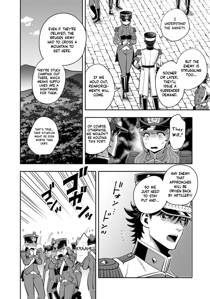 Read Musket Girls! Tensei Sanbou to Senretsu Otome-tachi EN Manga Online