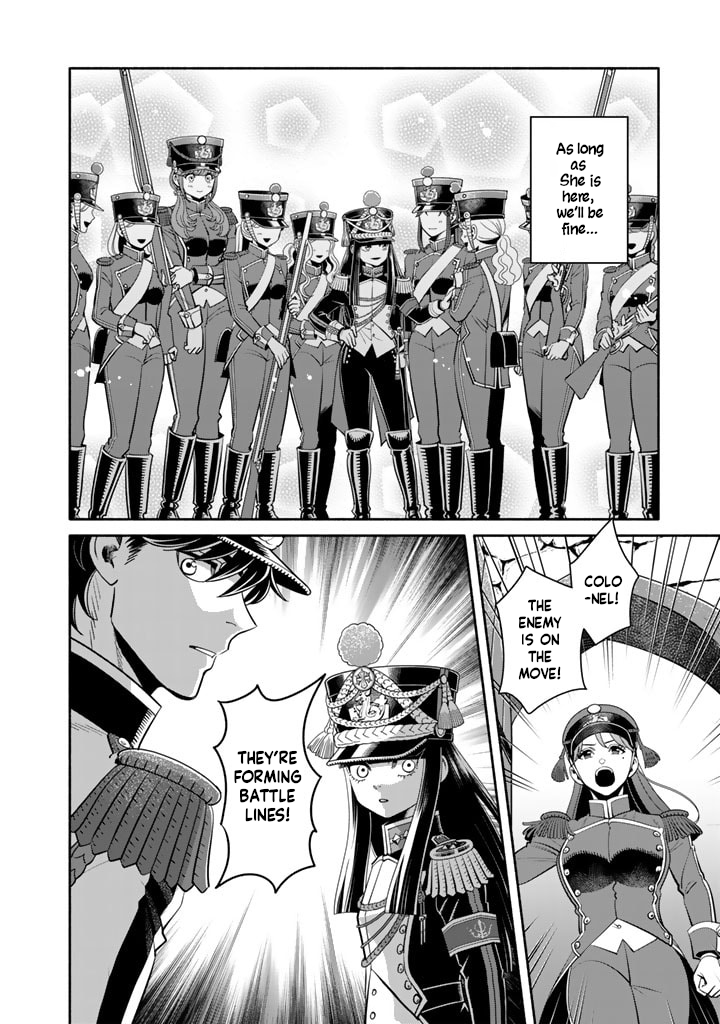 Read Musket Girls! Tensei Sanbou to Senretsu Otome-tachi EN Manga Online