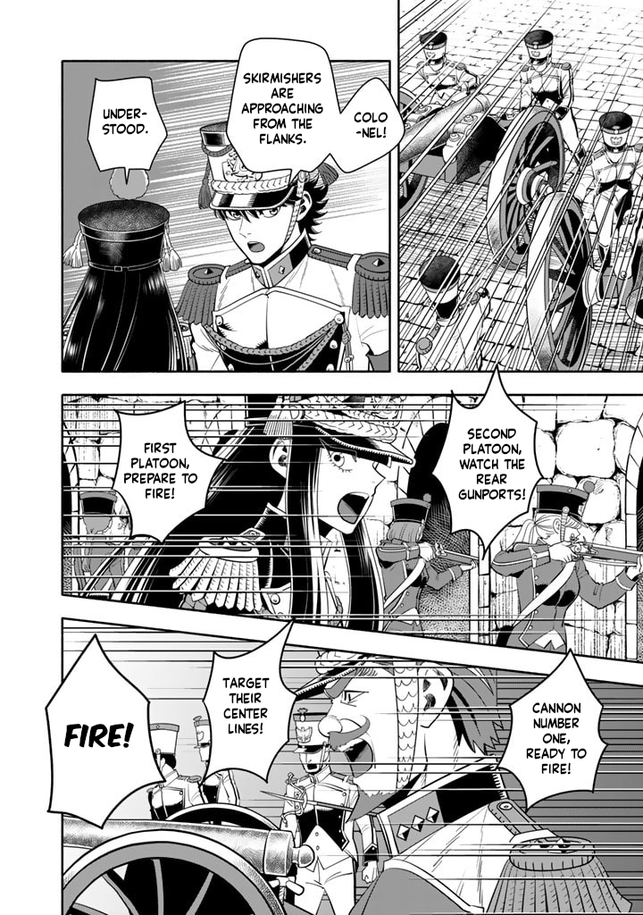 Read Musket Girls! Tensei Sanbou to Senretsu Otome-tachi EN Manga Online