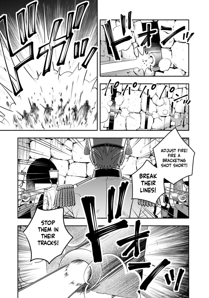 Read Musket Girls! Tensei Sanbou to Senretsu Otome-tachi EN Manga Online