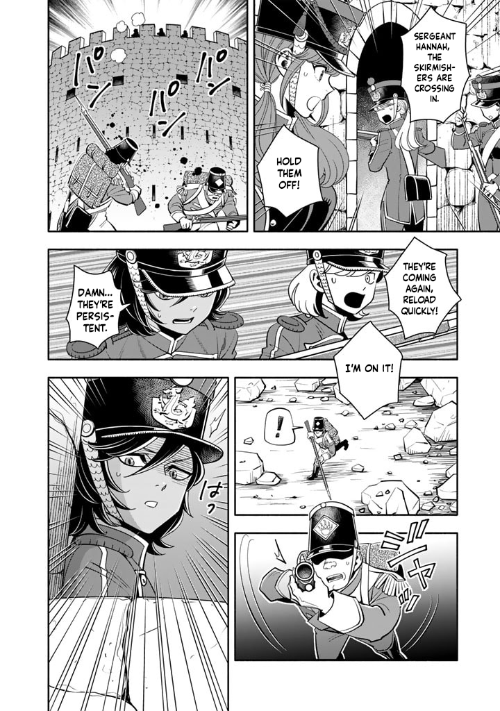 Read Musket Girls! Tensei Sanbou to Senretsu Otome-tachi EN Manga Online