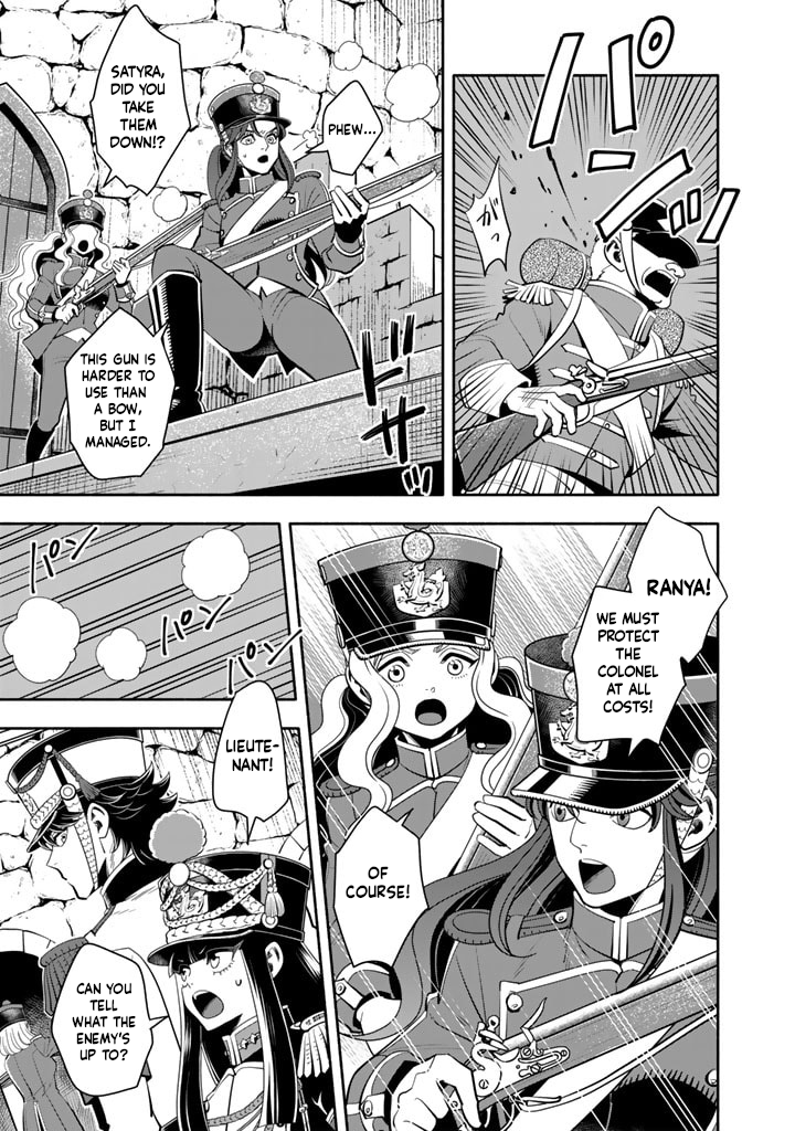 Read Musket Girls! Tensei Sanbou to Senretsu Otome-tachi EN Manga Online