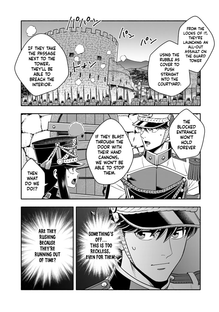 Read Musket Girls! Tensei Sanbou to Senretsu Otome-tachi EN Manga Online