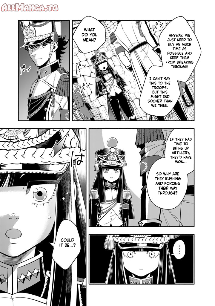 Read Musket Girls! Tensei Sanbou to Senretsu Otome-tachi EN Manga Online