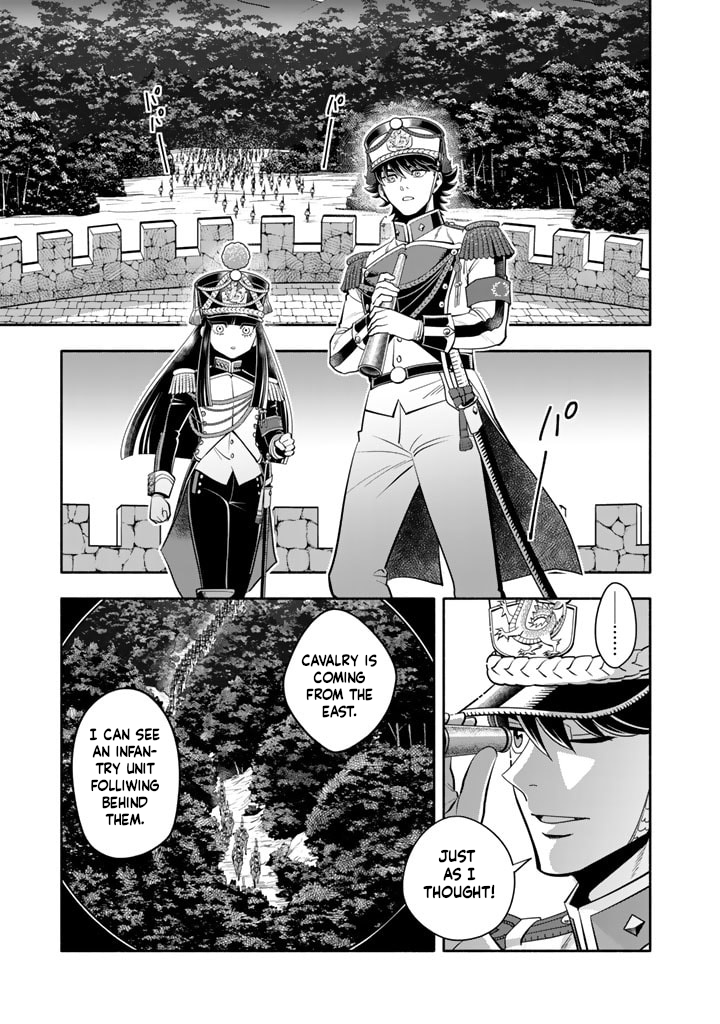 Read Musket Girls! Tensei Sanbou to Senretsu Otome-tachi EN Manga Online