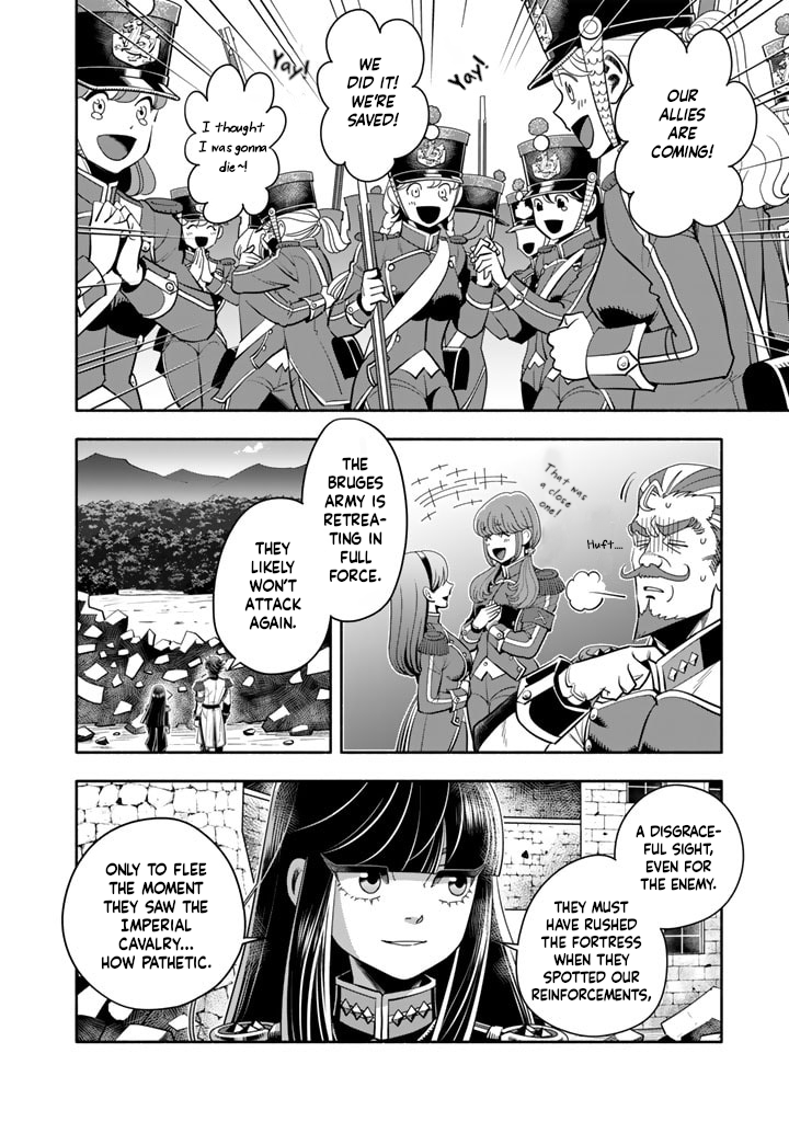 Read Musket Girls! Tensei Sanbou to Senretsu Otome-tachi EN Manga Online