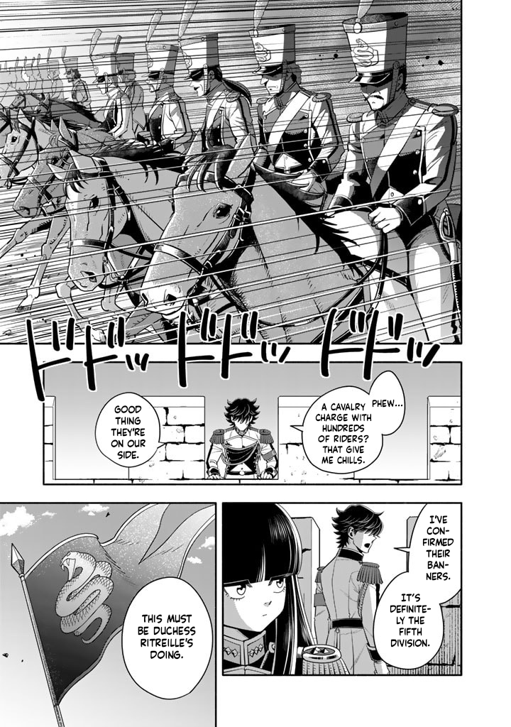 Read Musket Girls! Tensei Sanbou to Senretsu Otome-tachi EN Manga Online